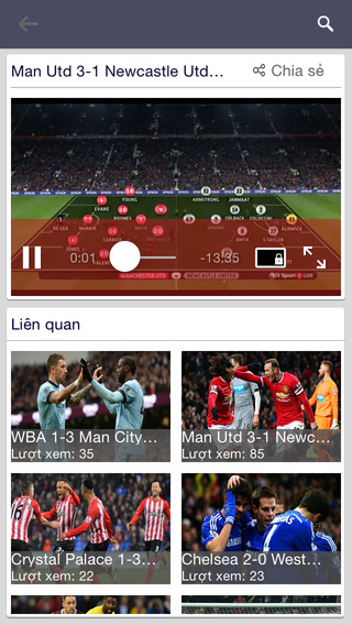 Tải ứng dụng VTV Thể Thao - xem thể thao trên android