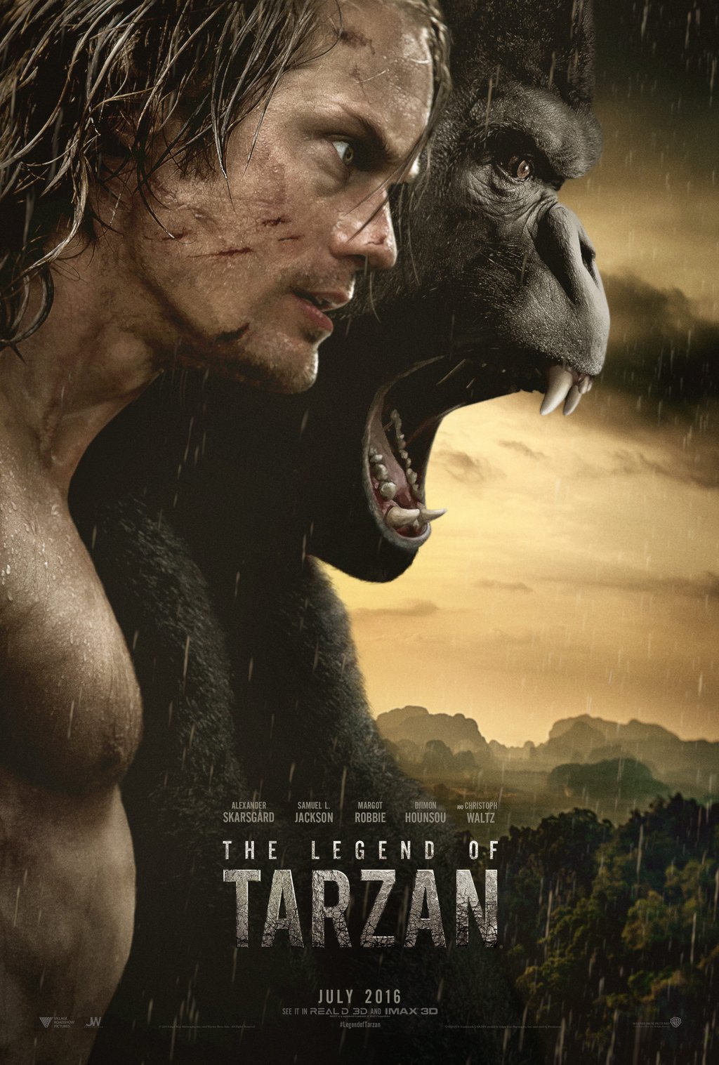 Huyền Thoại Người Rừng - The Legend of Tarzan 2016 3GP