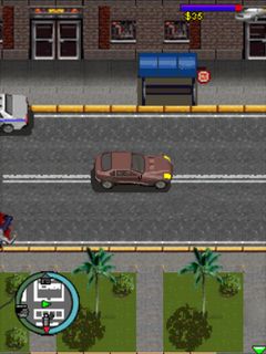 Game GTA V Mod - Cướp đường  phố Cho Java